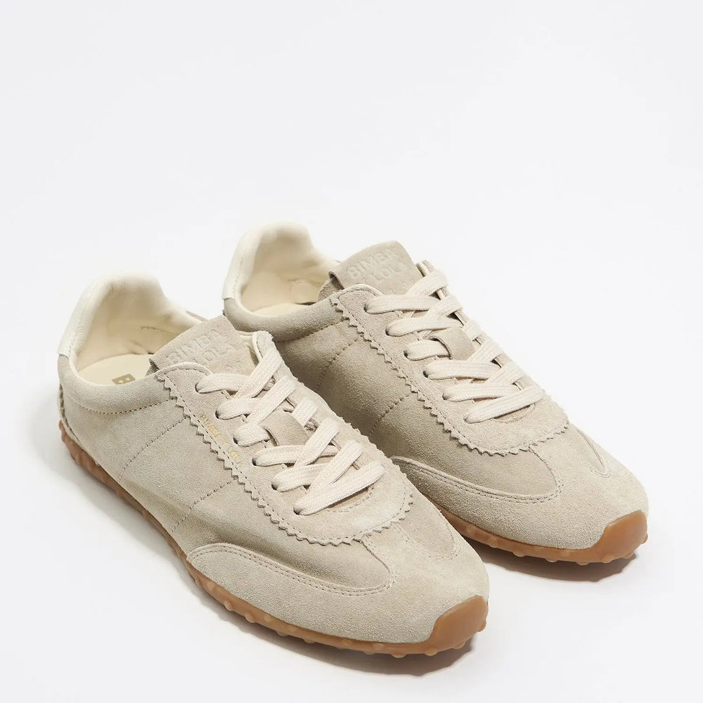 Beige suede 13 29 sneaker Bimba y Lola UK