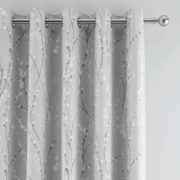 Belle Blackout Eyelet Curtains Dunelm
