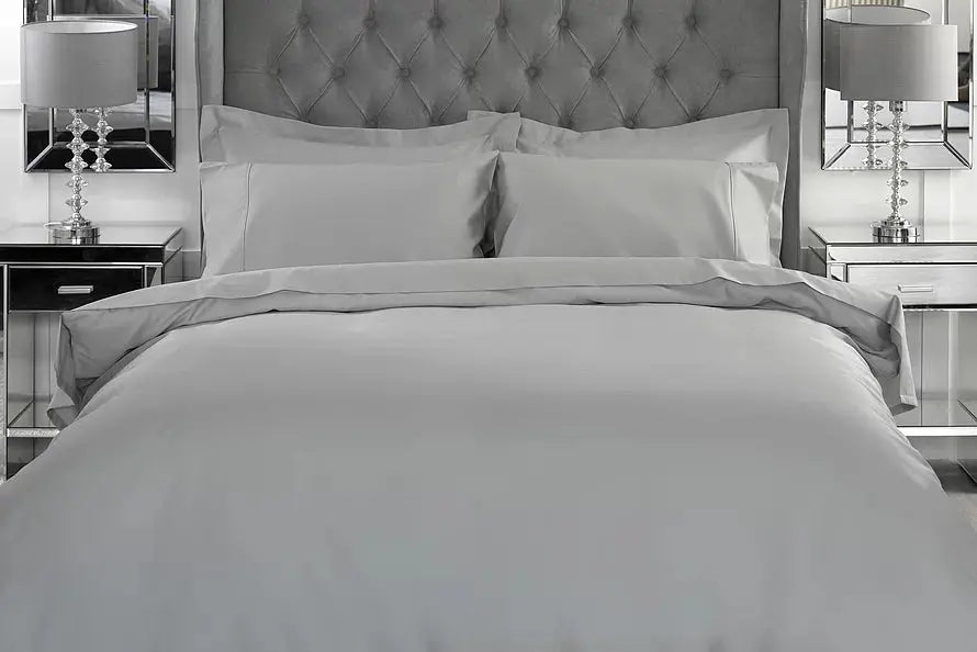 Belledorm for Lazy PandaBamboo Duvet Cover Platinum LazyPanda