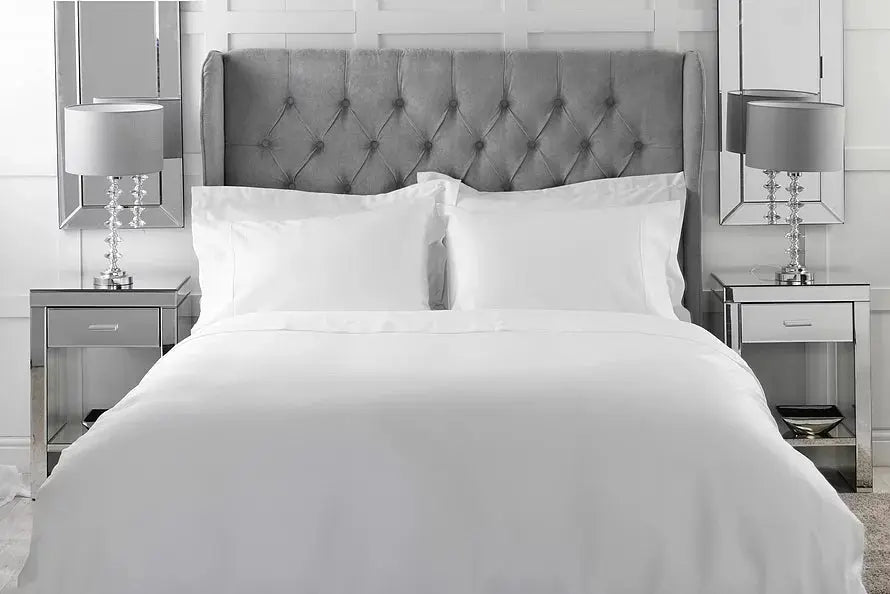 Belledorm for Lazy PandaBamboo Duvet Cover White LazyPanda
