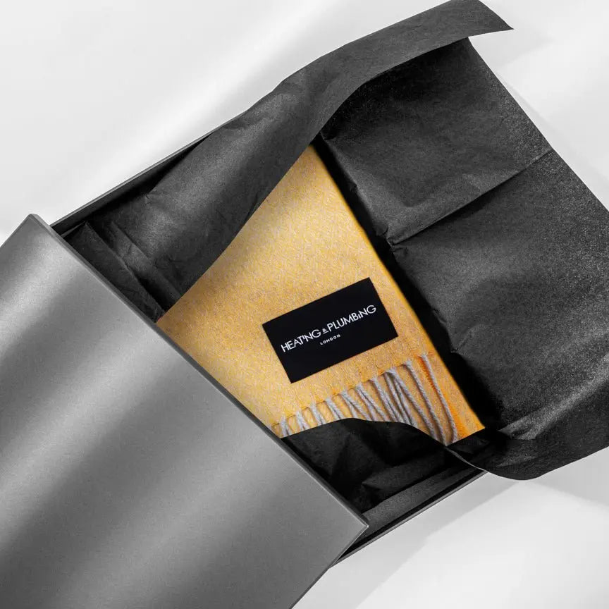 Bergamot Love Stories - 100% Cashmere Scarf Heating & Plumbing London