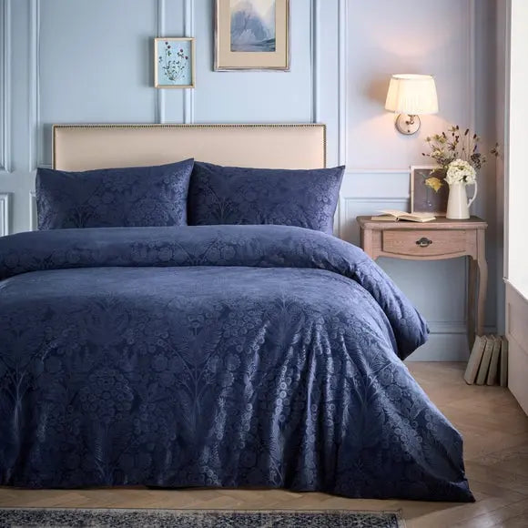 Berkley Duvet Cover & Pillowcase Set Dunelm