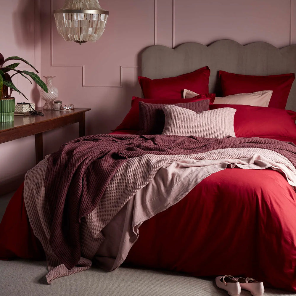 Berry Super Soft 100% Cotton Bed Linen The Secret Linen Store