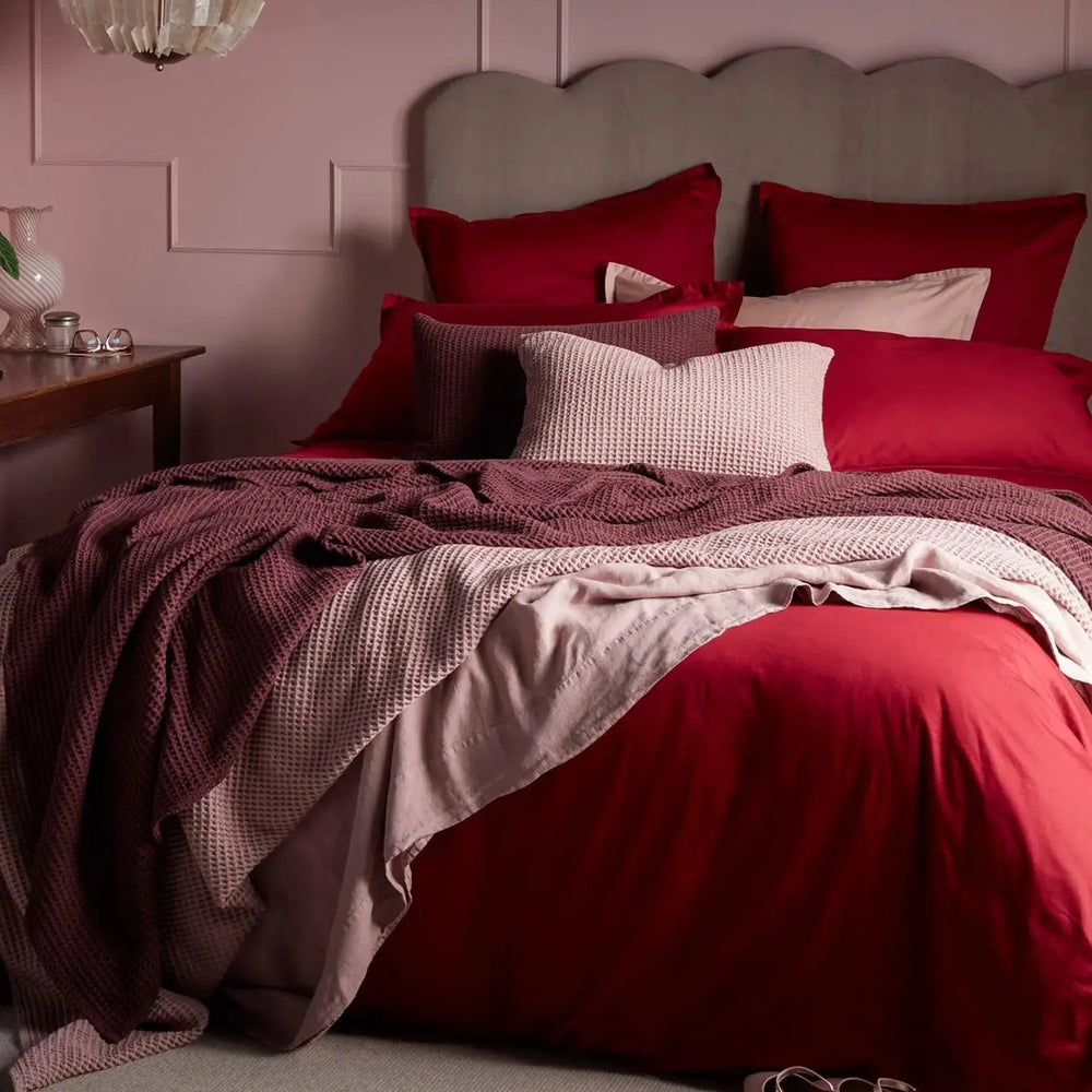 Berry Super Soft 100% Cotton Bed Linen The Secret Linen Store