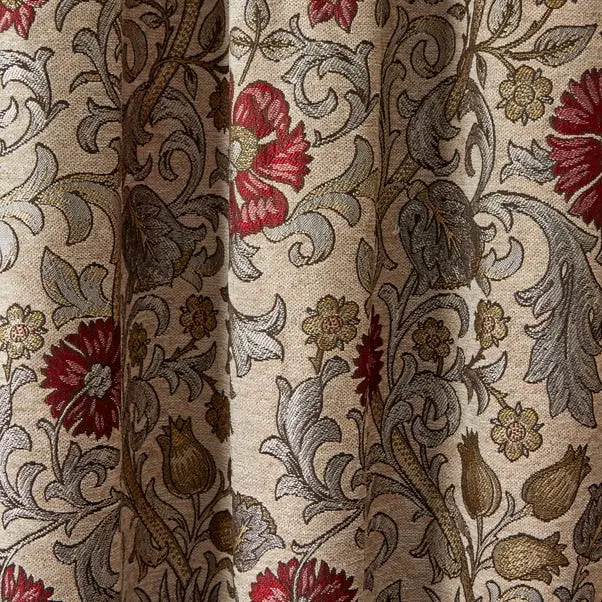 Betsy Chenille Jacquard Eyelet Curtains Dunelm