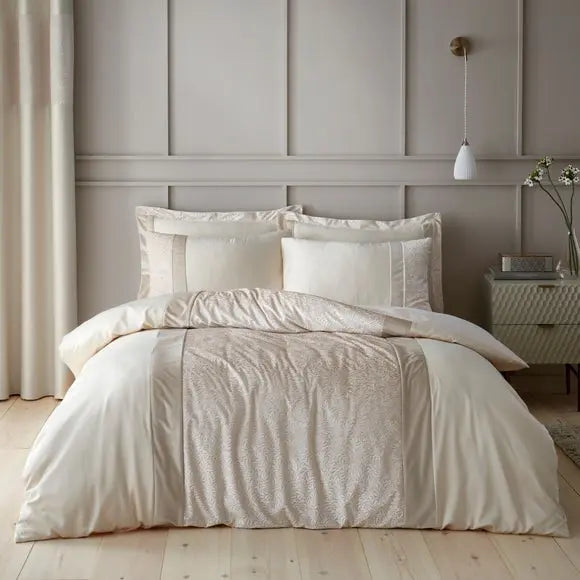 Beverley Duvet Cover and Pillowcase Set Dunelm