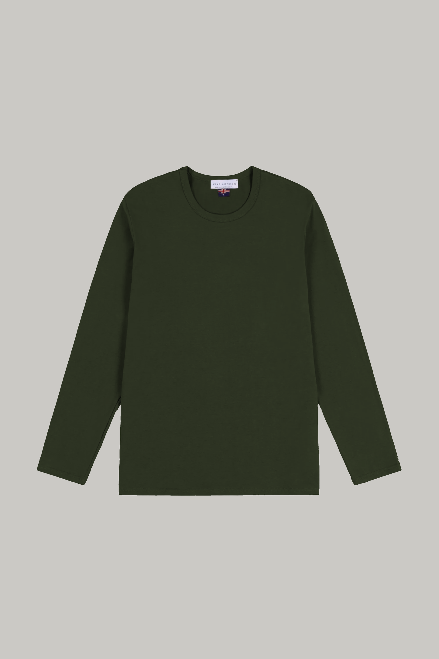 Bevis Long Sleeve Cotton T-shirt - Bottle Wear London