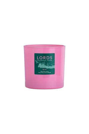 Pink glass