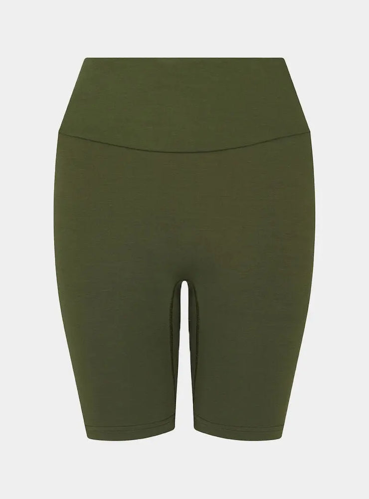 Biker Shorts - Earth Khaki Sōma Sportswear