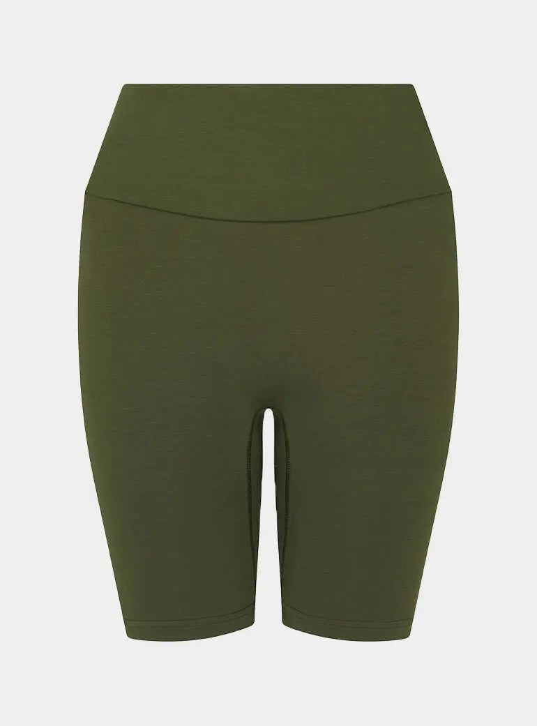 Biker Shorts - Earth Khaki Sōma Sportswear