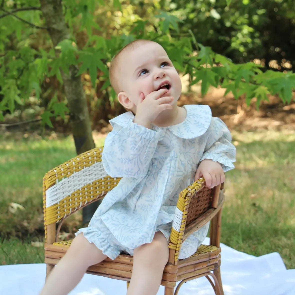 Billie Blouse and Bloomer Set WooWoo London