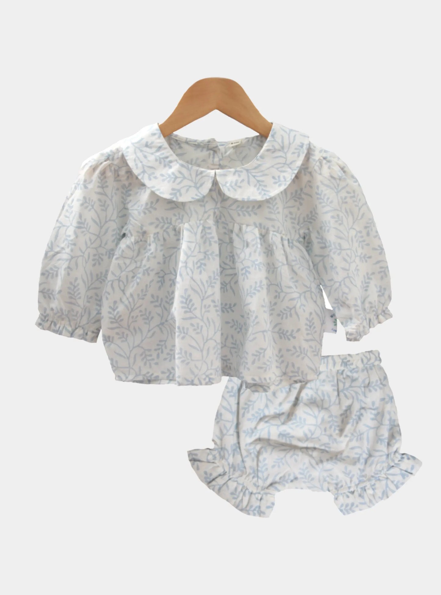 Billie Blouse and Bloomer Set WooWoo London