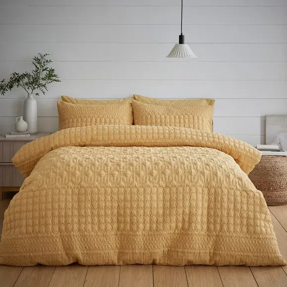 Billie Duvet Cover and Pillowcase Set Dunelm