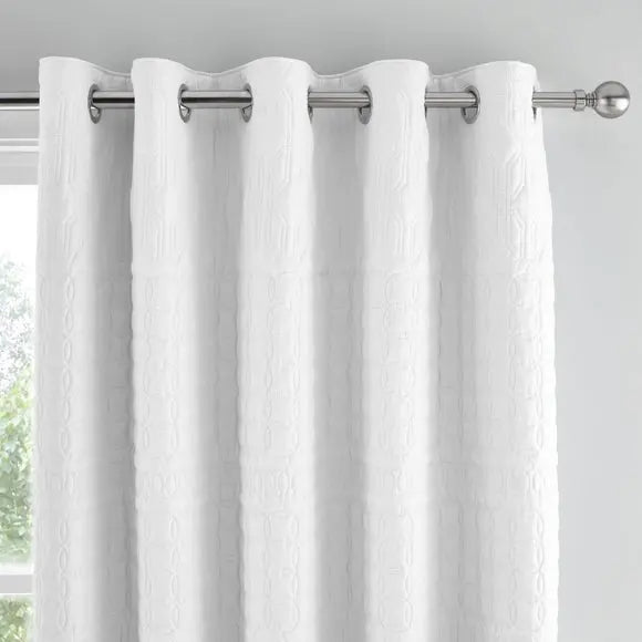 Billie Pinsonic Global Blackout Eyelet Curtains Dunelm