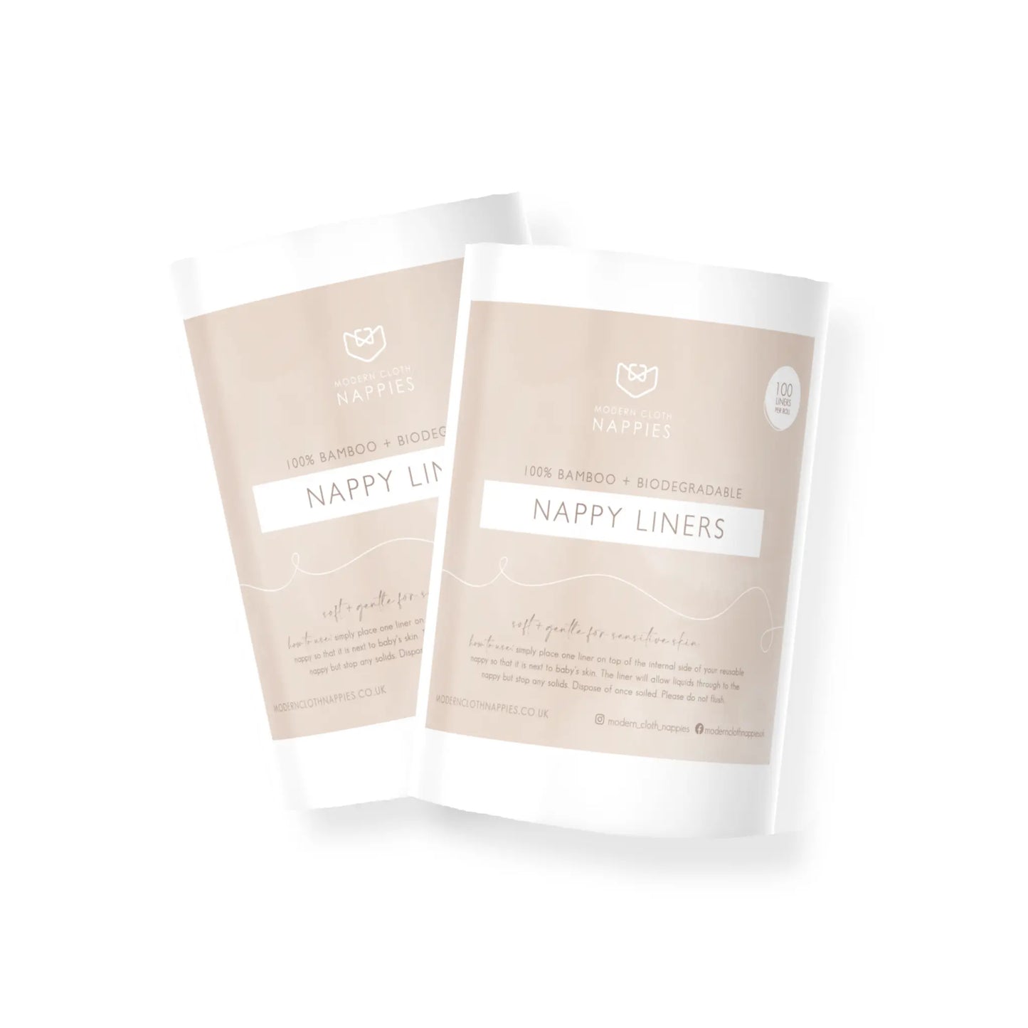 Biodegradable Disposable Nappy Liners Modern Cloth Nappies