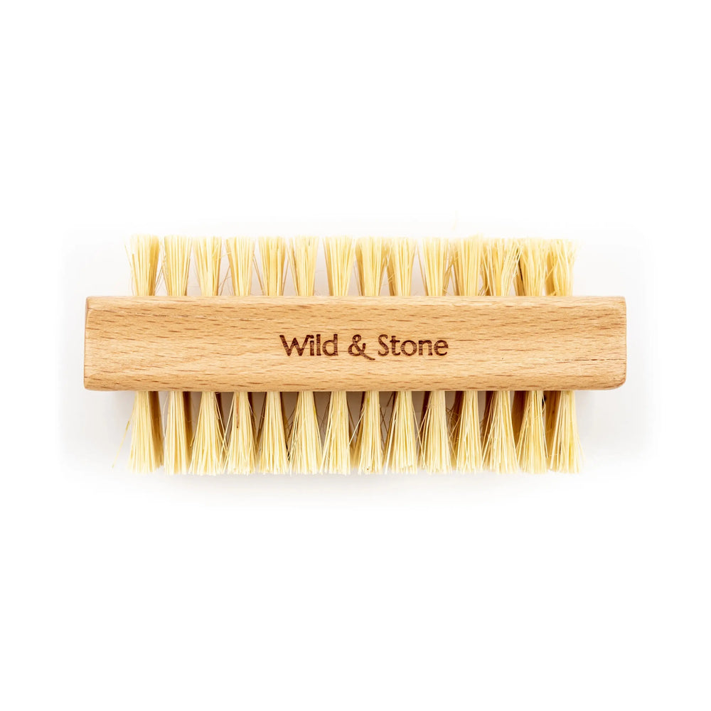 Biodegradable Natural Bristle Nail Brush Wild And Stone