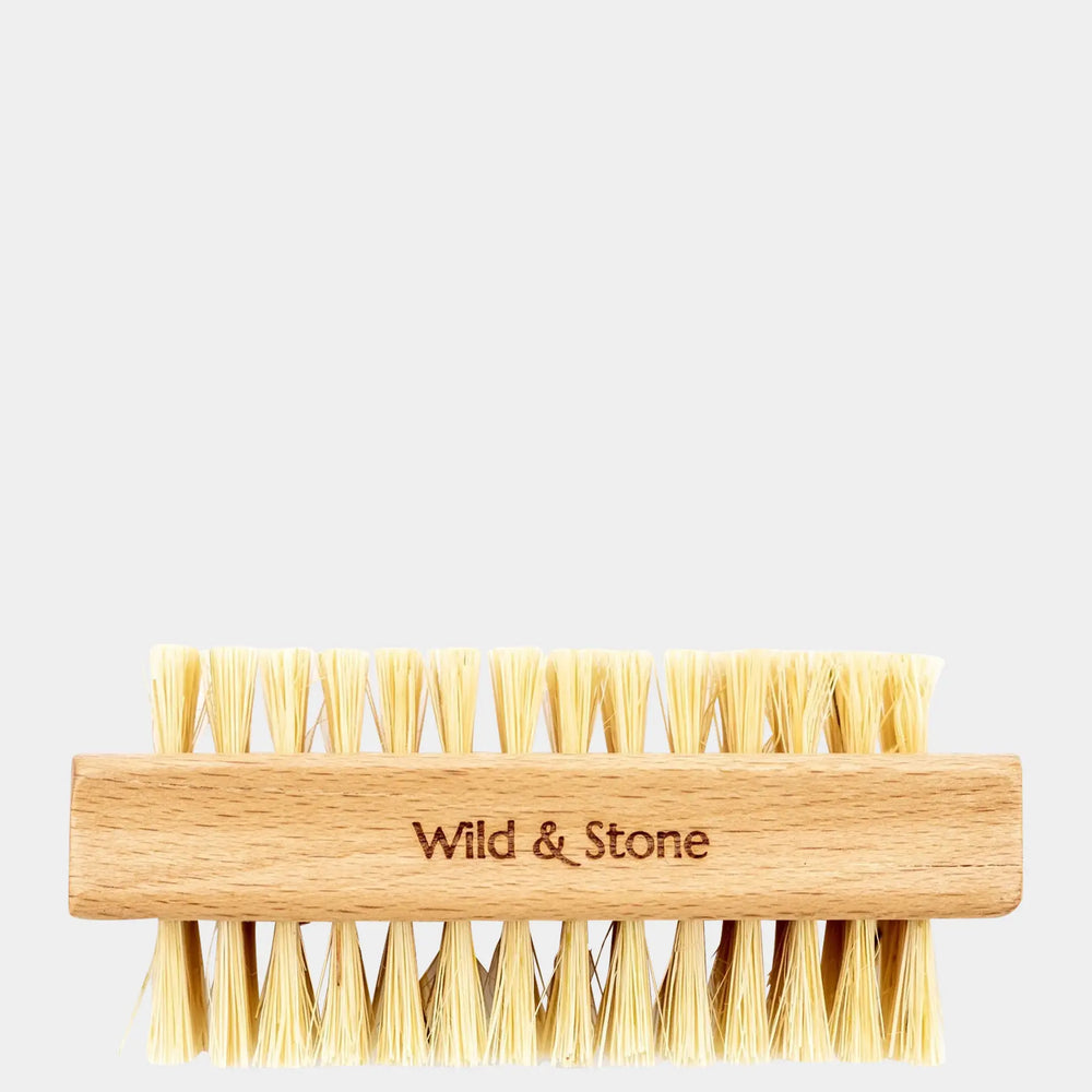 Biodegradable Natural Bristle Nail Brush Wild And Stone