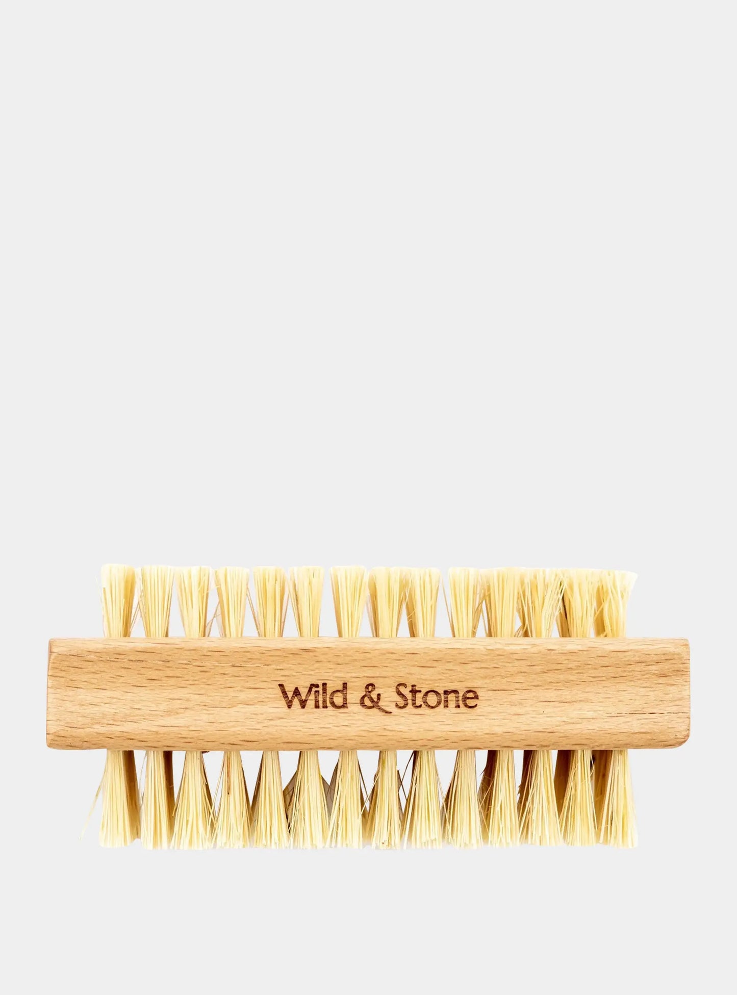 Biodegradable Natural Bristle Nail Brush Wild And Stone