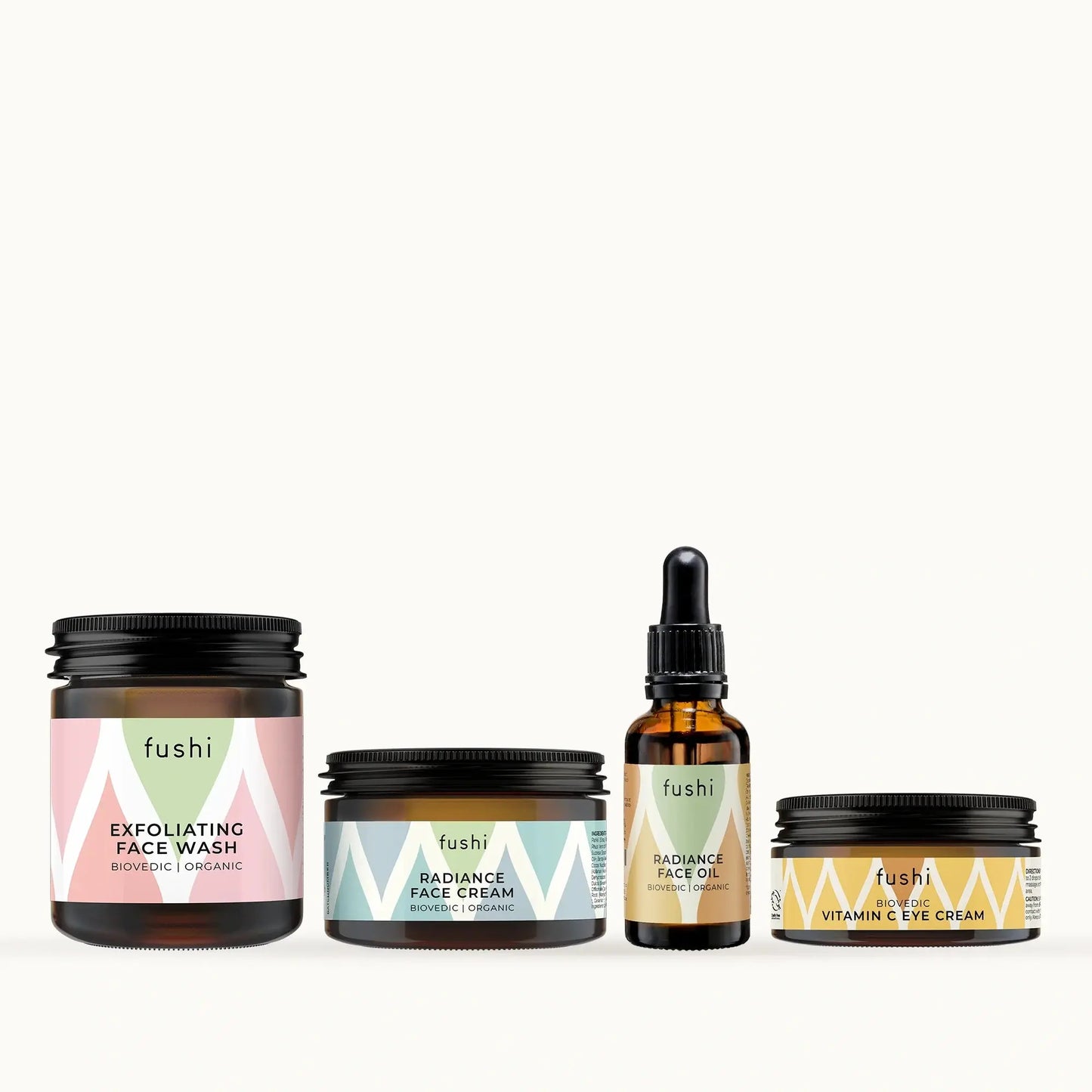 Biovedic Glow & Radiance Set Fushi Wellbeing