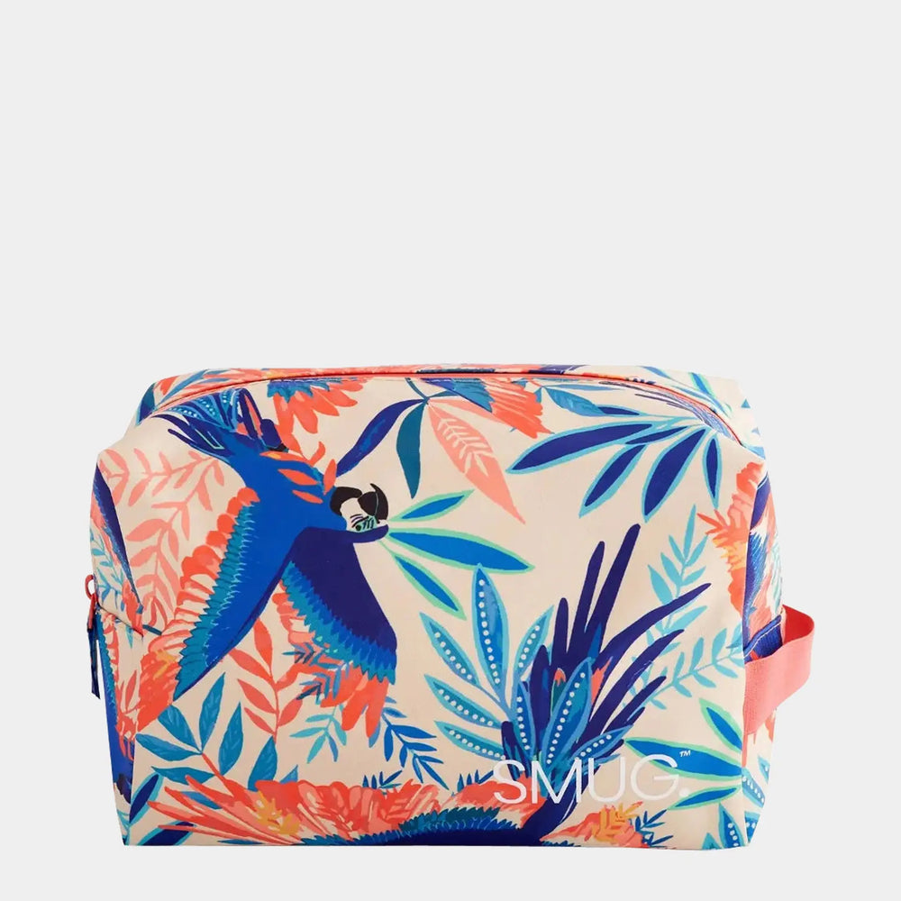 Birds Wash Bag SMUG