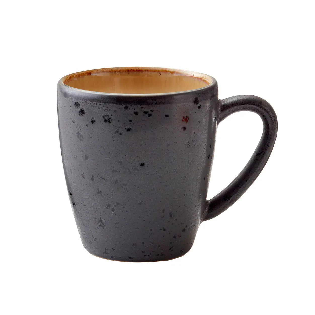 Bitz Bitz Mug 19 Cl Black Black-Amber Bitz