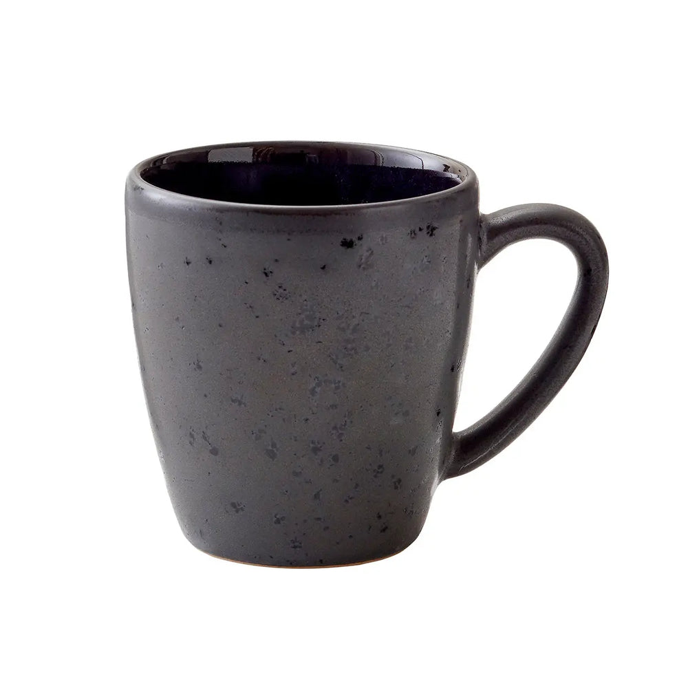 Bitz Bitz Mug 19 Cl Black Black-Dark Blue Bitz