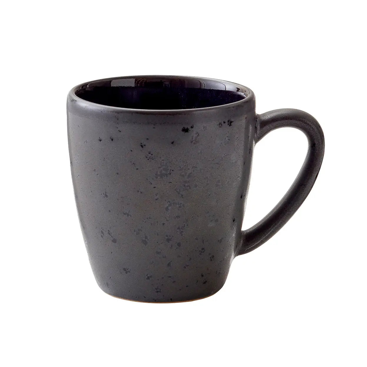 Bitz Bitz Mug 19 Cl Black Black-Dark Blue Bitz