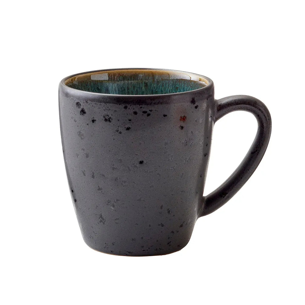 Bitz Bitz Mug 19 Cl Black Black-Green Bitz