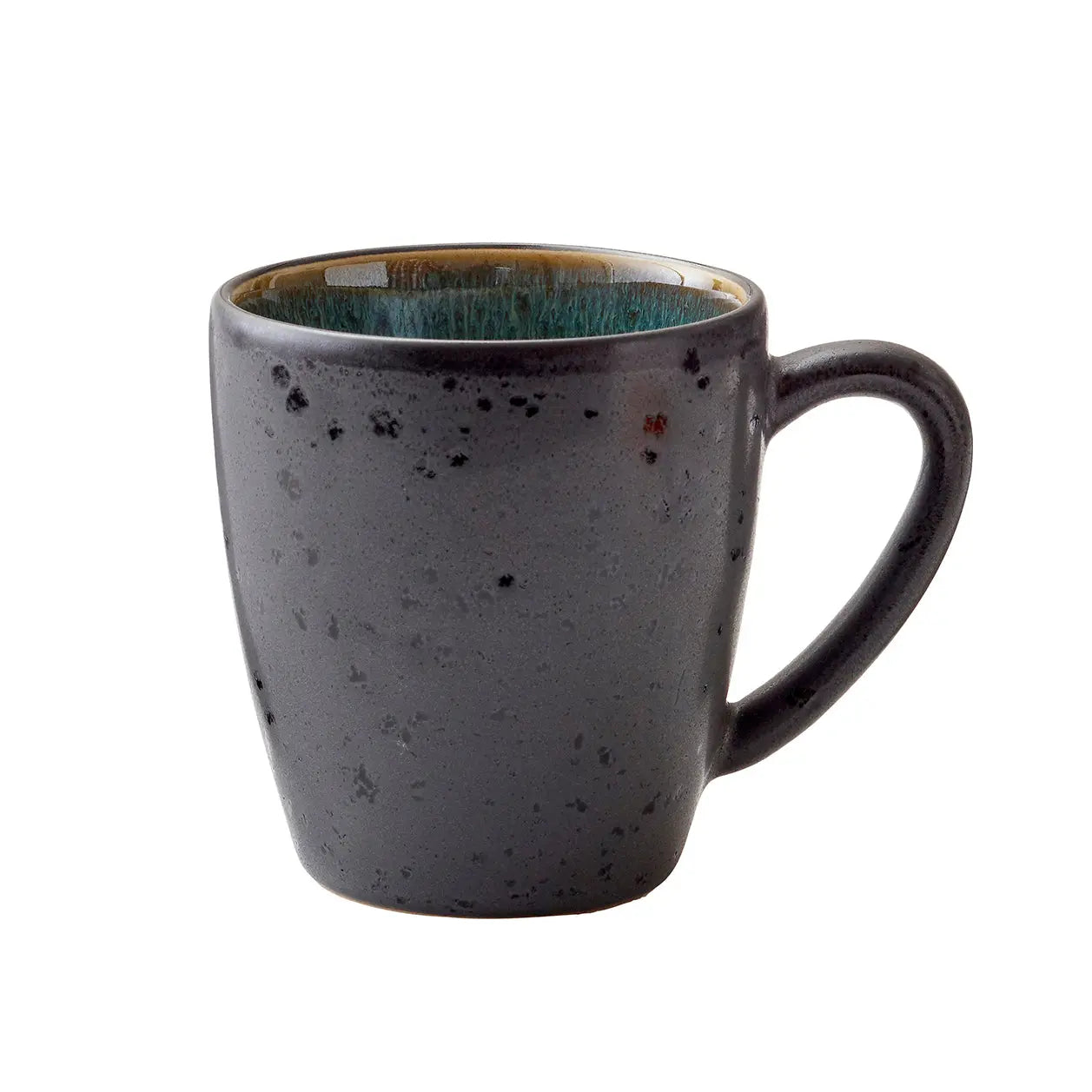 Bitz Bitz Mug 19 Cl Black Black-Green Bitz