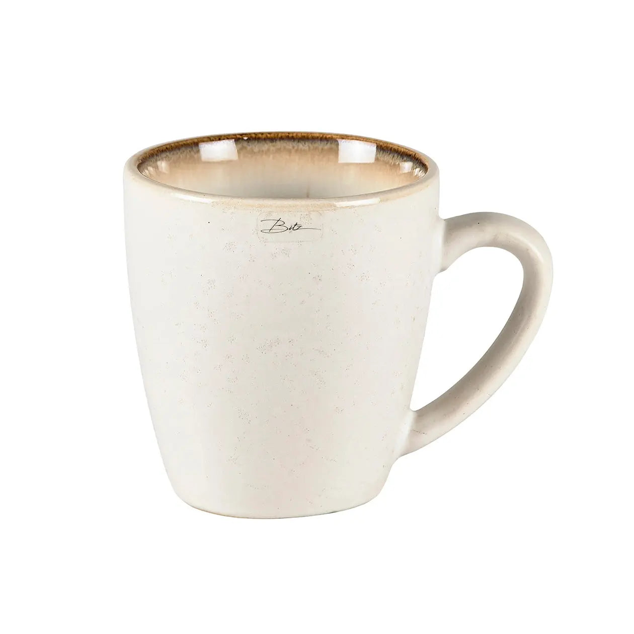 Bitz Bitz Mug 19 Cl Cream White Cream White-Creme Bitz