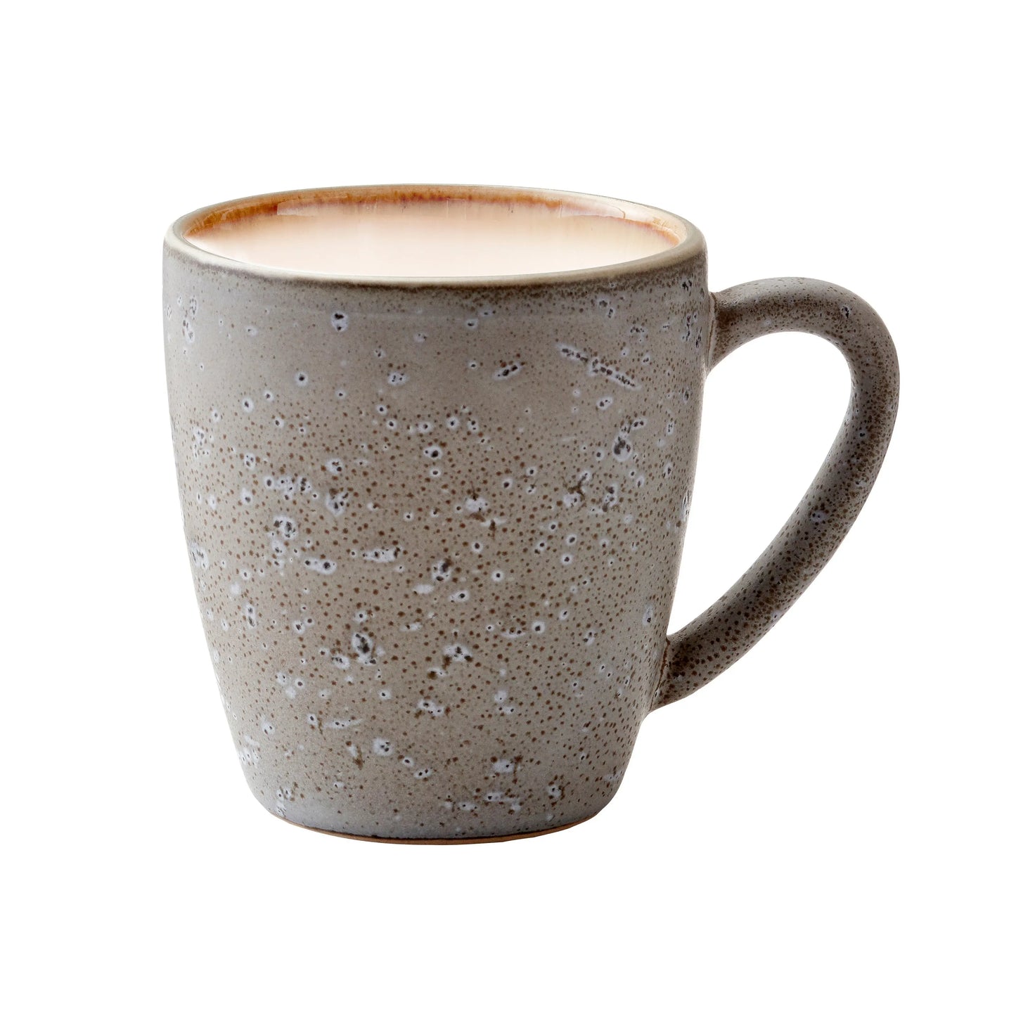 Bitz Bitz Mug 19 Cl Grey Grey-Cream White Bitz