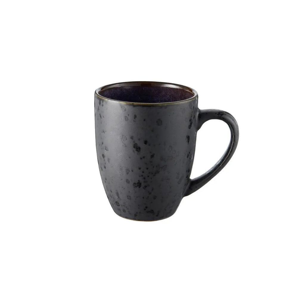 Bitz Bitz Mug 30 Cl Black Black - Dark Blue Bitz