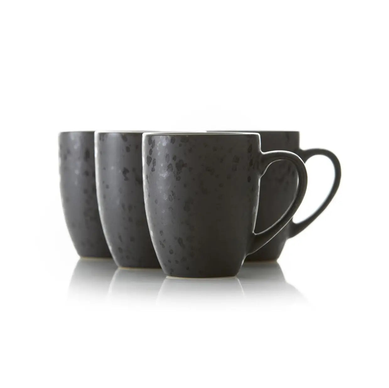 Bitz Bitz Mug Black 4-Pack Set 1 Bitz