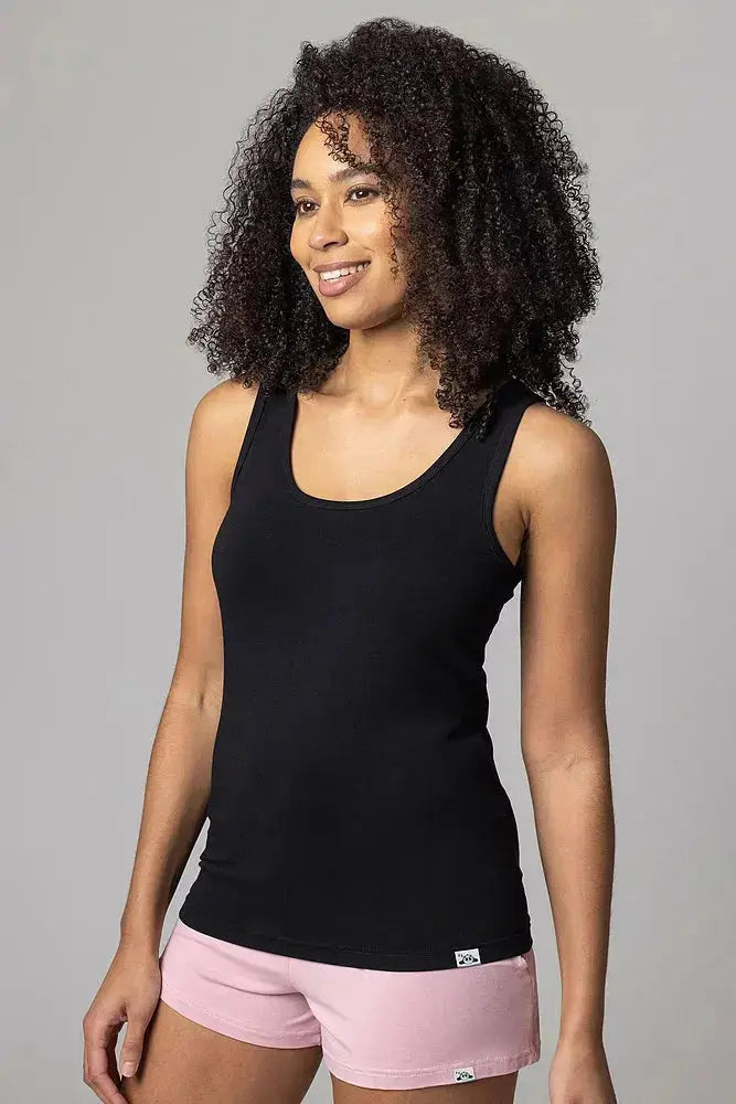 Bamboo Women's Loungewear Vest Top LazyPanda