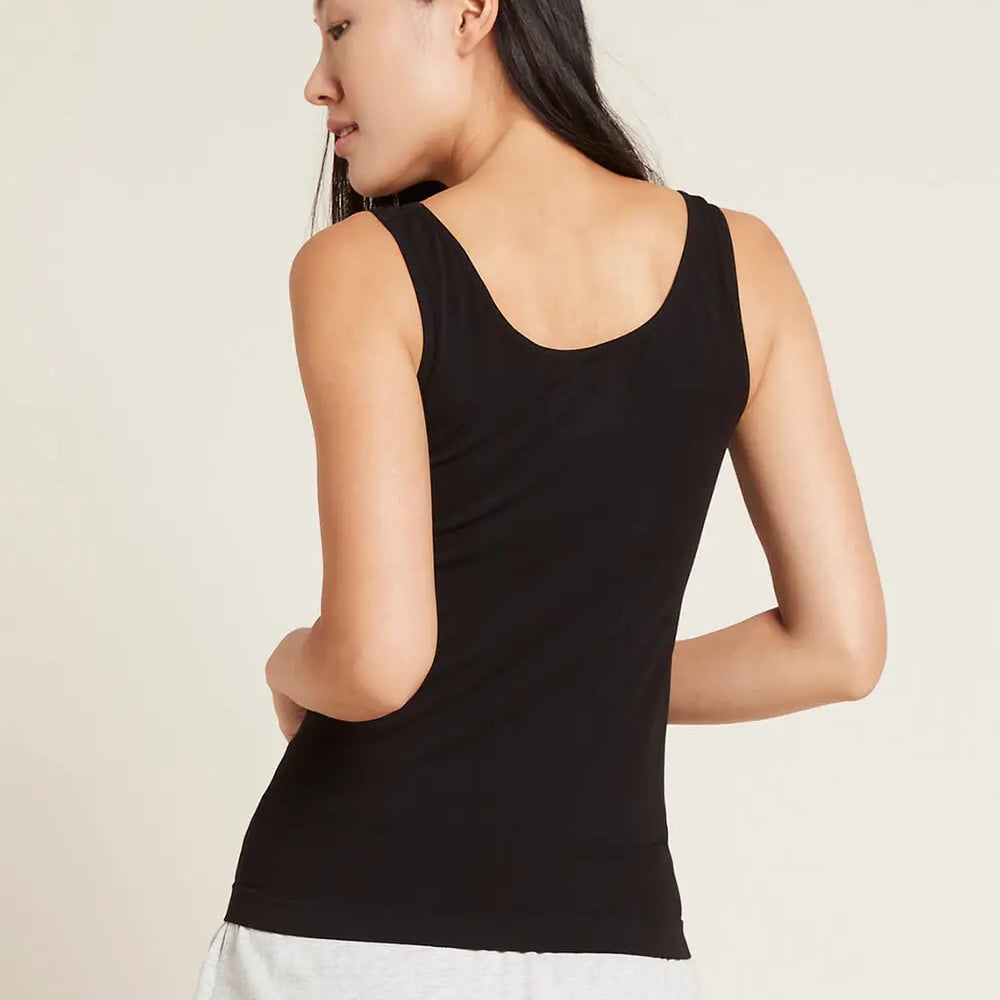 Black Bamboo Women's Tank Top Boody