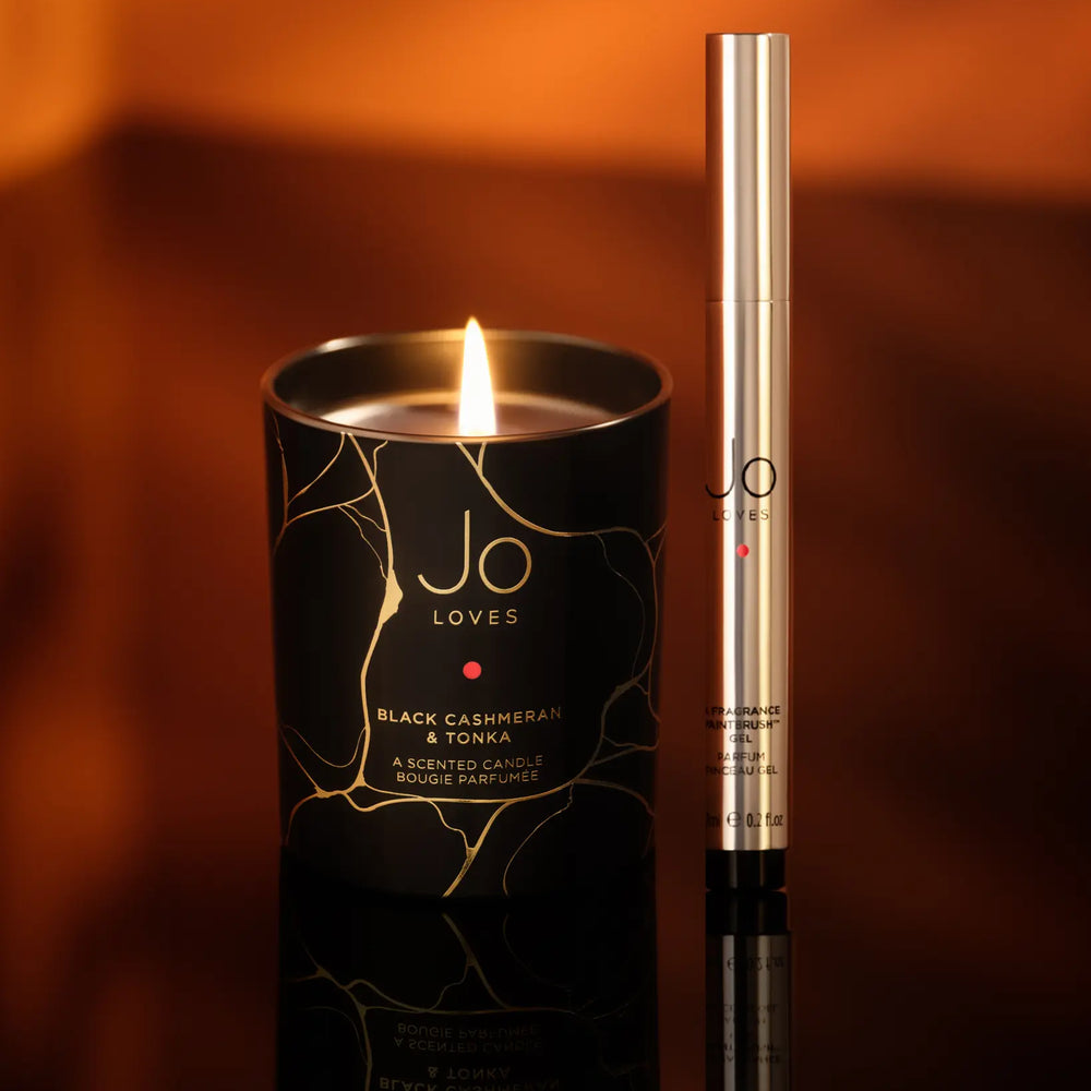 Black Cashmeran & Tonka - A Fragrance Paintbrush™ & A Home Candle Jo Loves