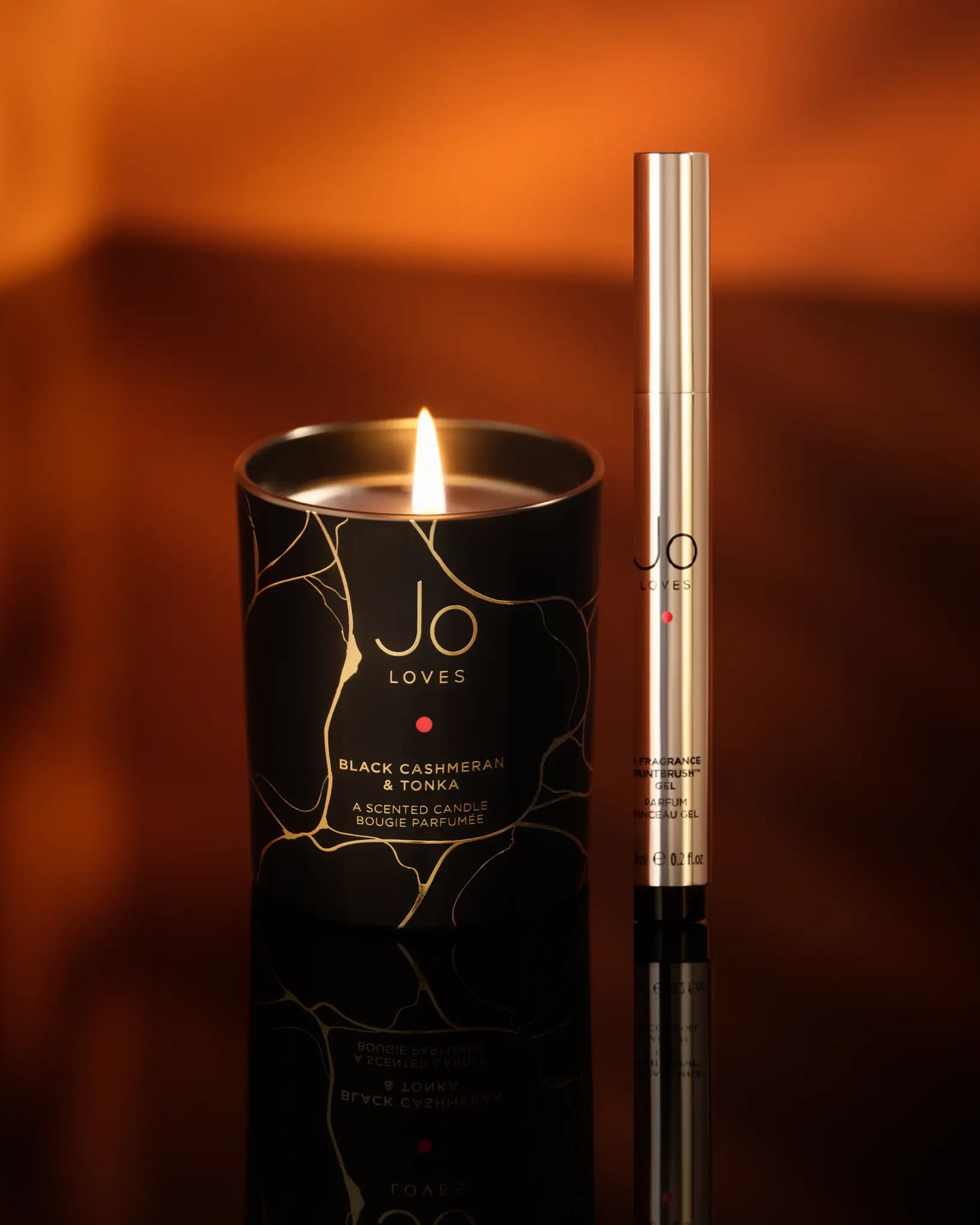 Black Cashmeran & Tonka - A Fragrance Paintbrush™ & A Home Candle Jo Loves