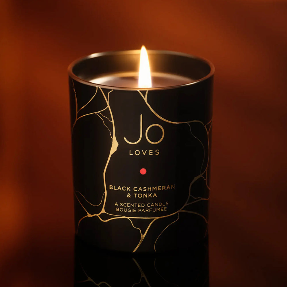 Black Cashmeran & Tonka - A Home Candle Jo Loves