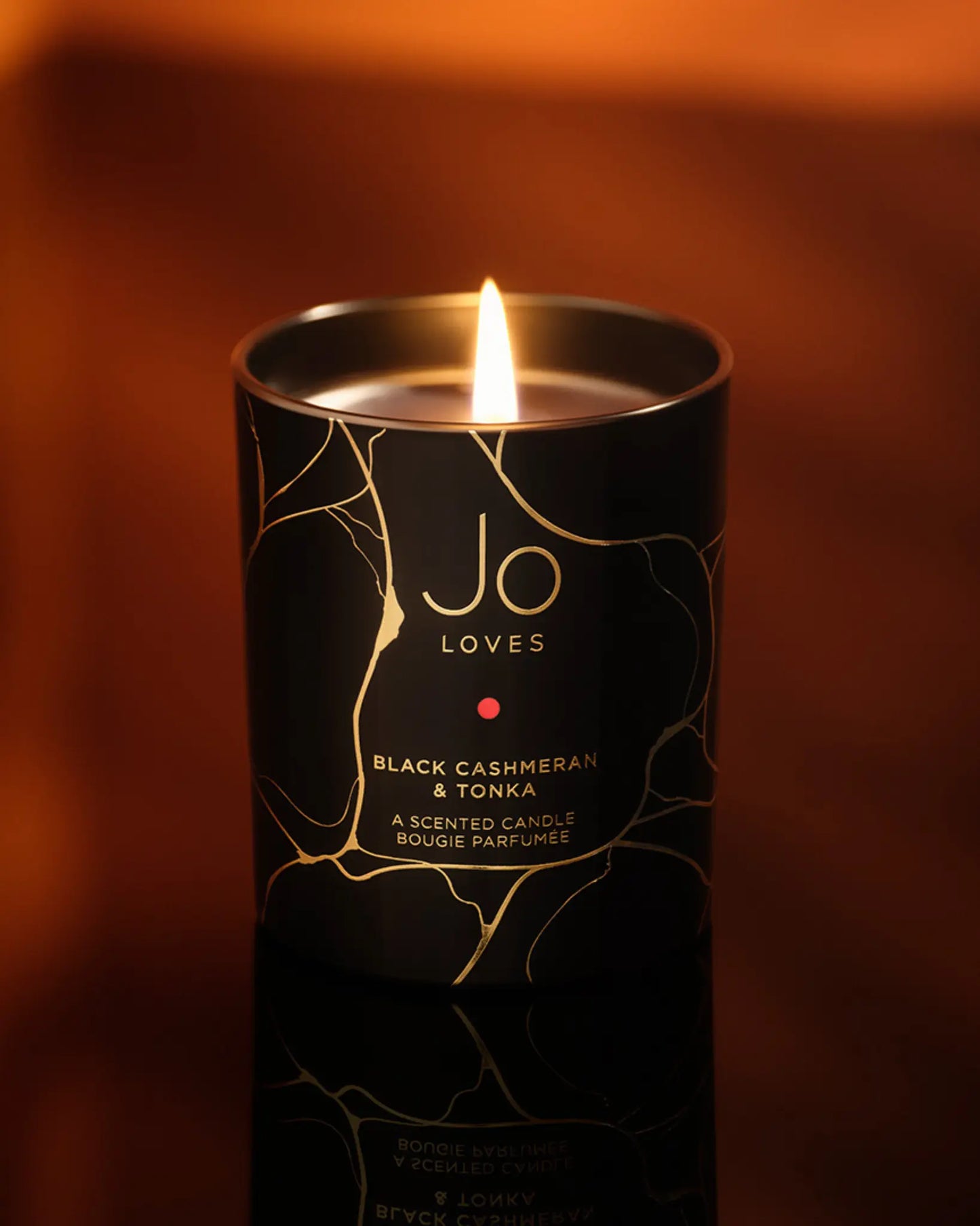 Black Cashmeran & Tonka - A Home Candle Jo Loves