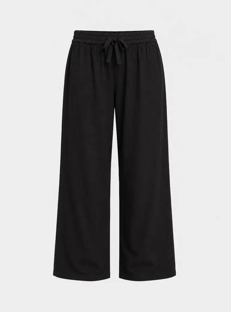 Black Classic Women's Pyjama Trouser Nudea