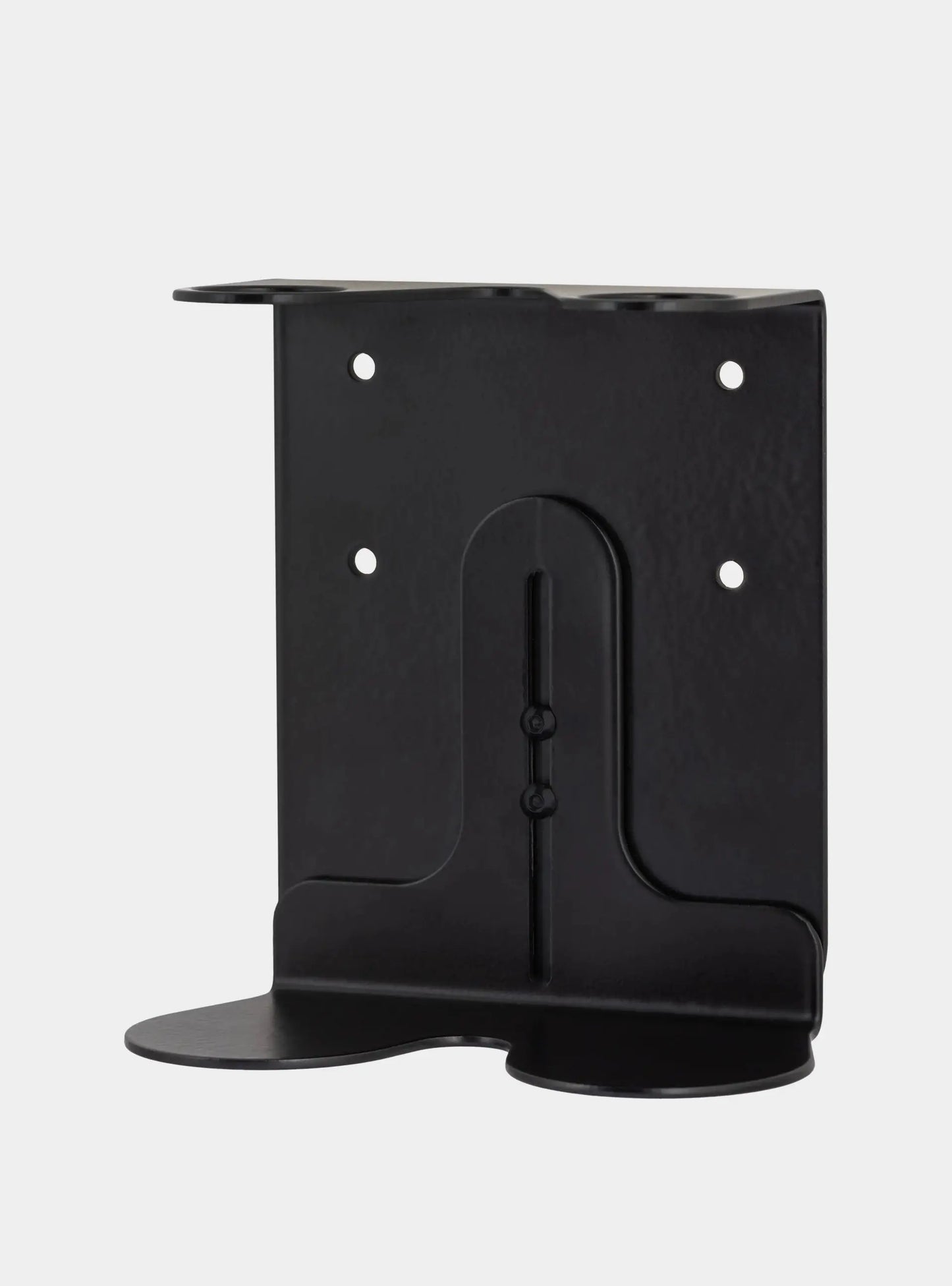 Black Double Wall Mounted Soap Dispensers Kuishi