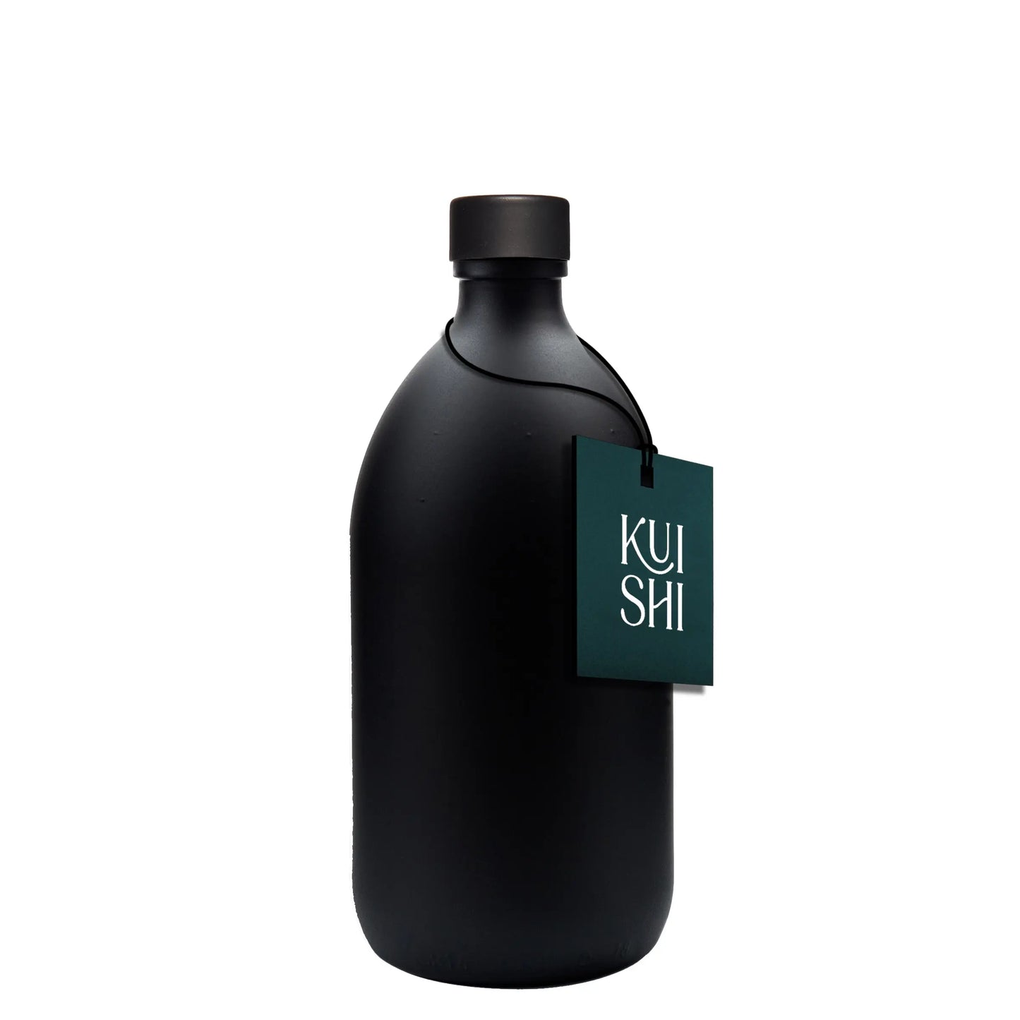 Black Glass Storage Bottle and Cap Kuishi
