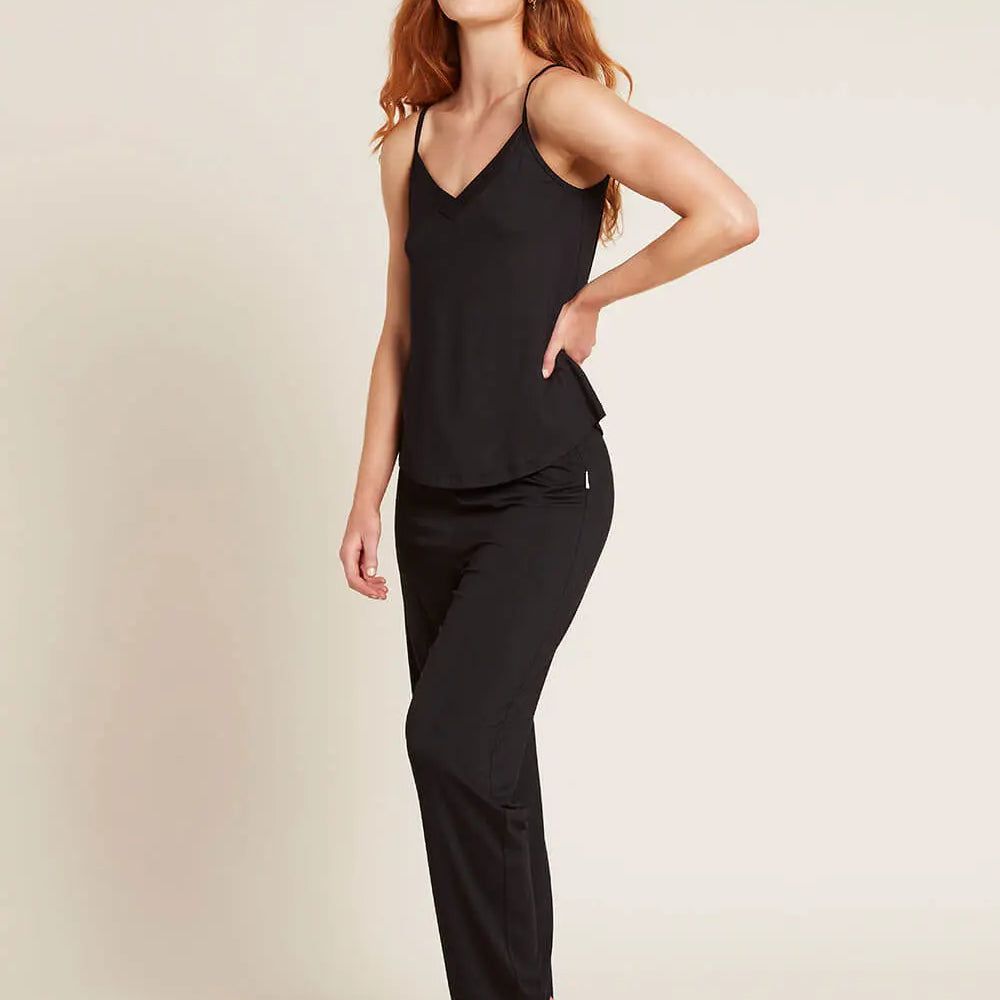 Black Goodnight Women's Bamboo Sleep Cami Boody