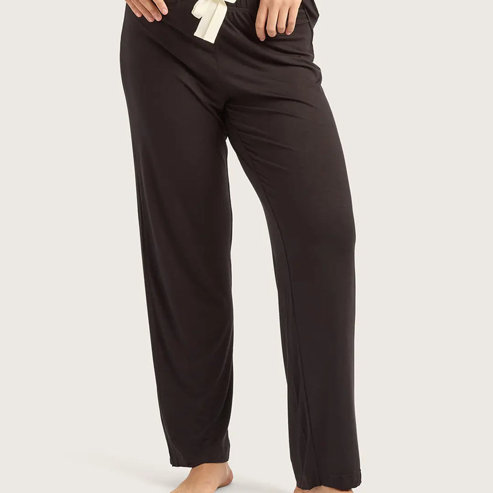 Black Goodnight Women's Bamboo Sleep Trouser Boody