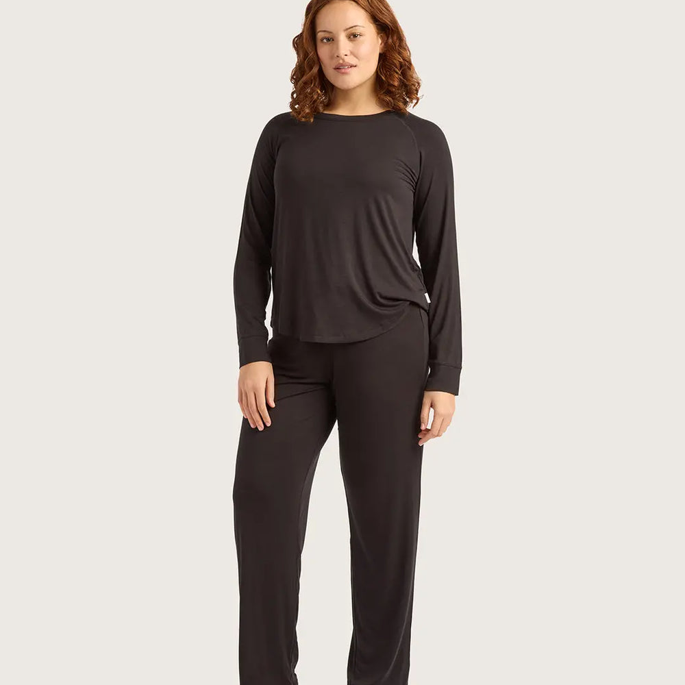 Black Goodnight Women's Bamboo Sleep Trouser Boody