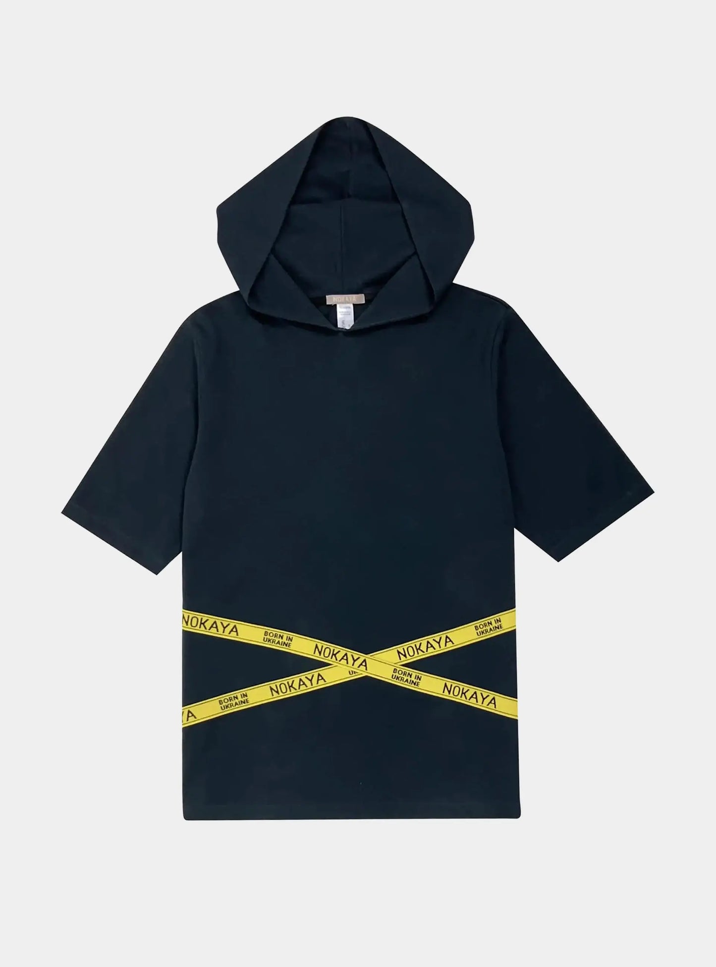 Black High Vibe Women's Hoodie NOKAYA