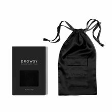  Black Jade Silk Carry Pouch Drowsy Sleep Co