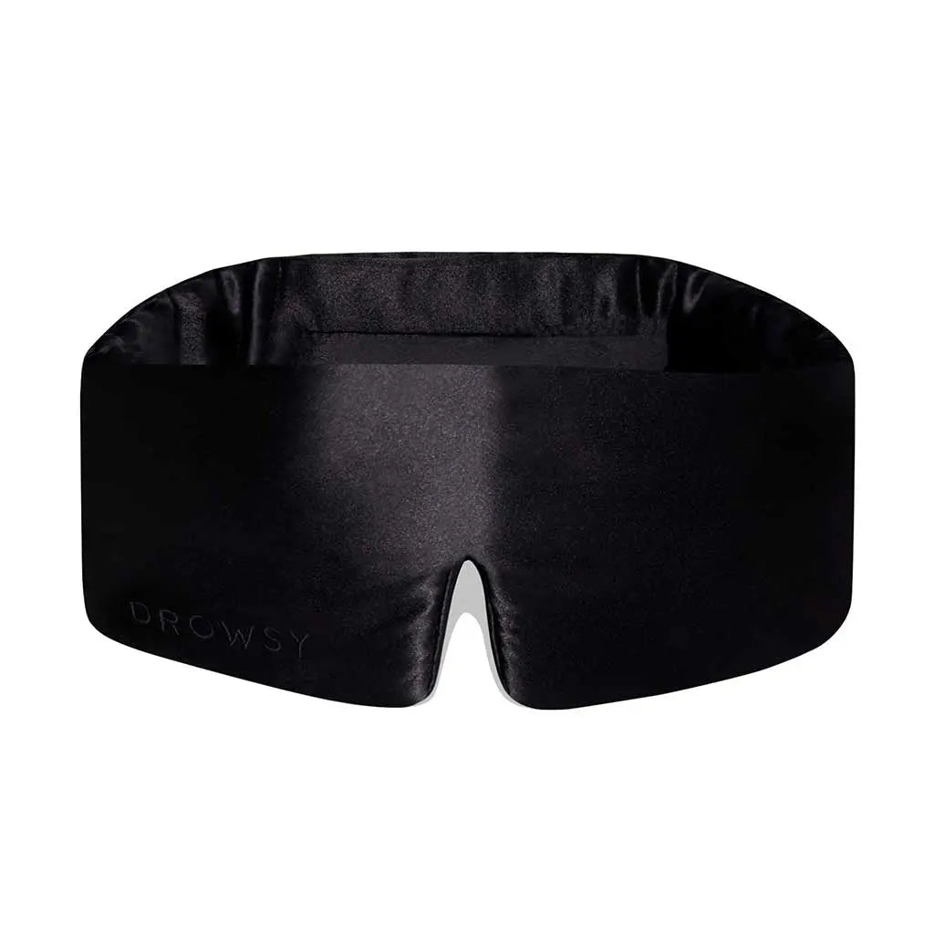 Black Jade Sleep Mask drowsysleepco