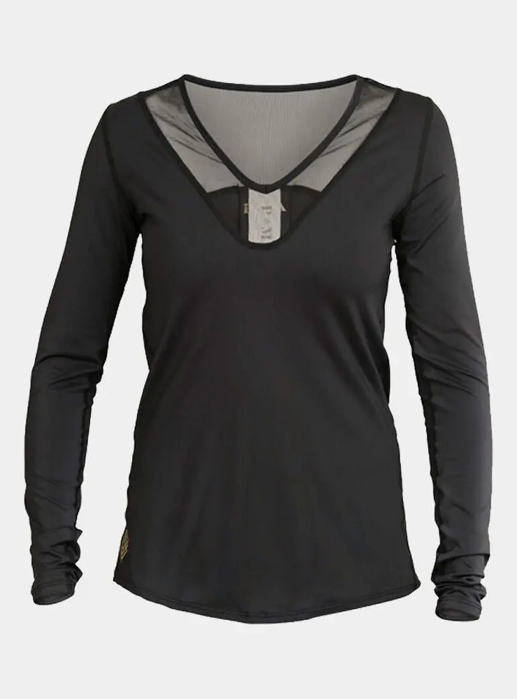 Black Malibu Top Pama London