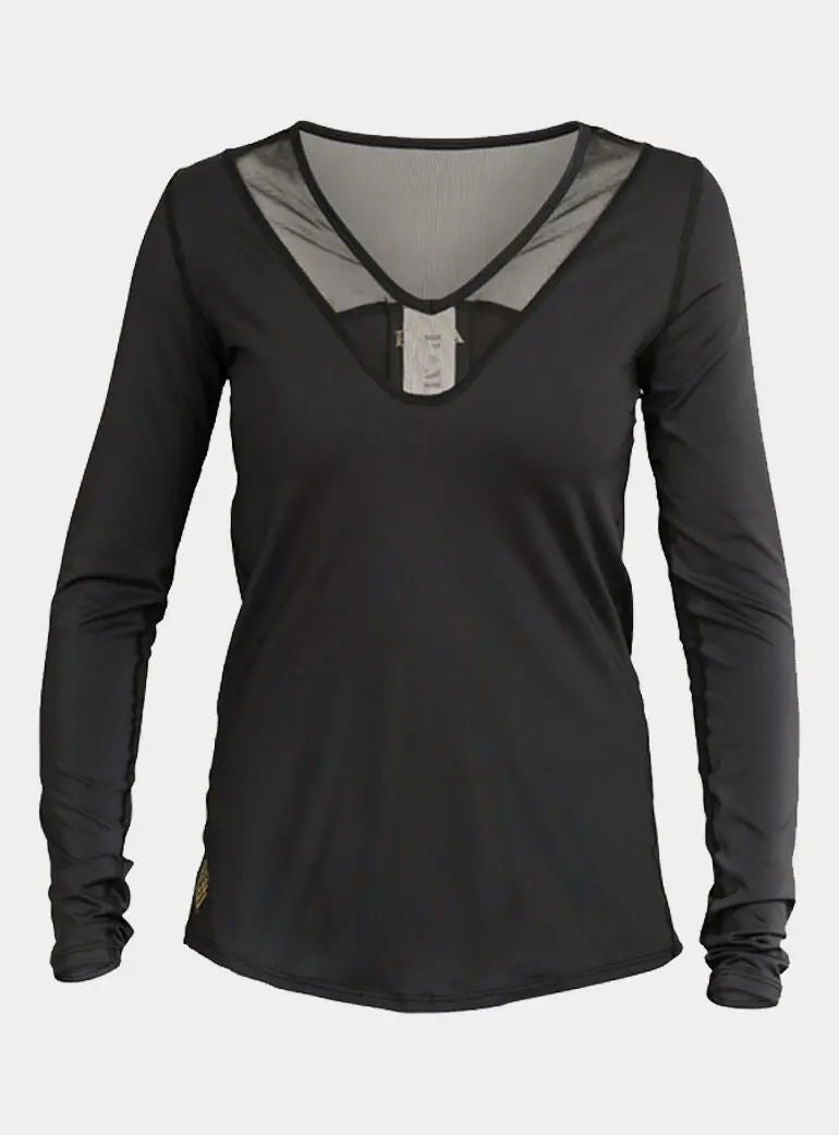 Black Malibu Top Pama London